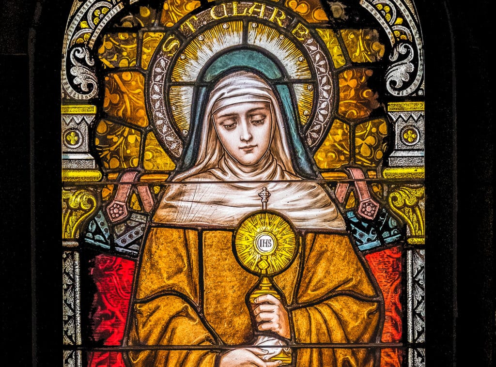 The Inspiring Story Of St Clare Of Assisi