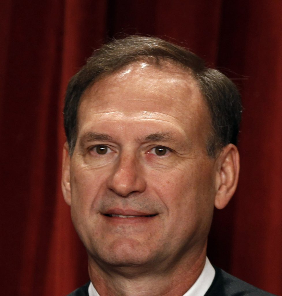 Alito Sees Religious Freedom Fast Becoming A Disfavored Right Among