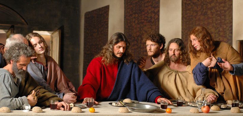 Filmmaker brings da Vinci's 'Last Supper' to life