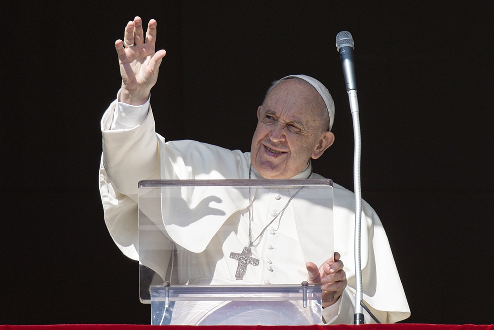 POPE SUNDAY ANGELUS VATICAN