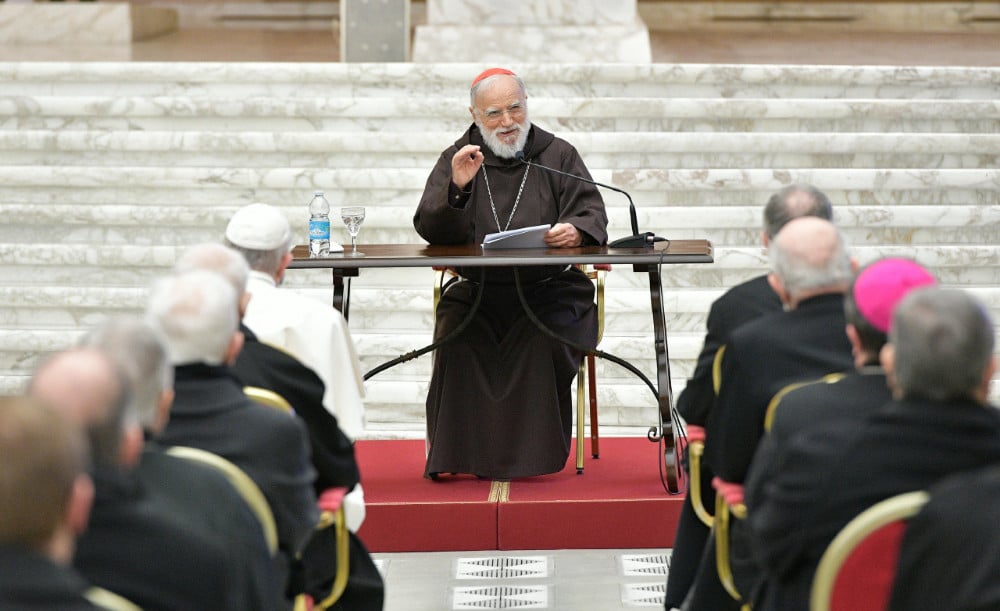 LENTEN MEDITATION POPE CURIA