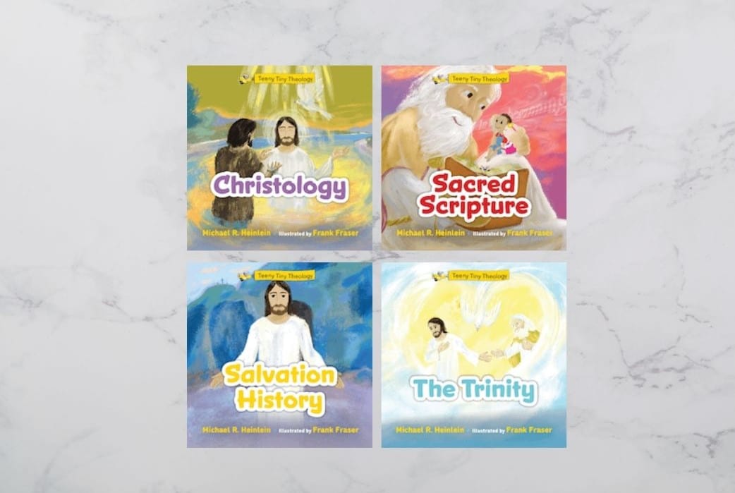 Teeny Tiny Theology' series is a perfect gift for little ones this Easter