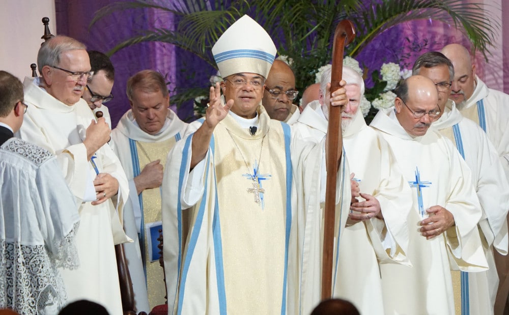 ARCHBISHOP SHELTON J. FABRE