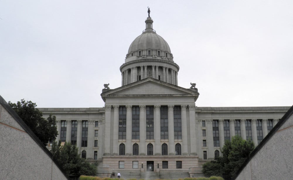 OKLAHOMA STATE CAPITOL