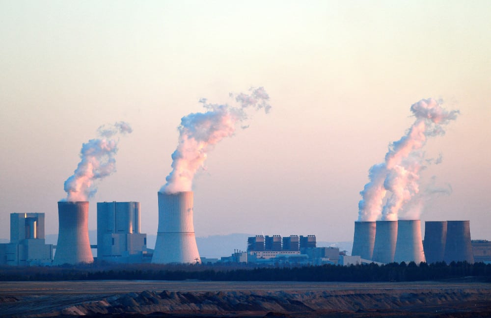 MINE POWER STATION GERMANY