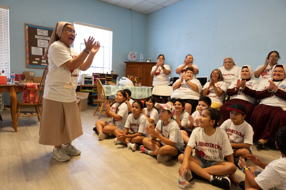 CATHOLIC EXTENSION UVALDE CHILDREN