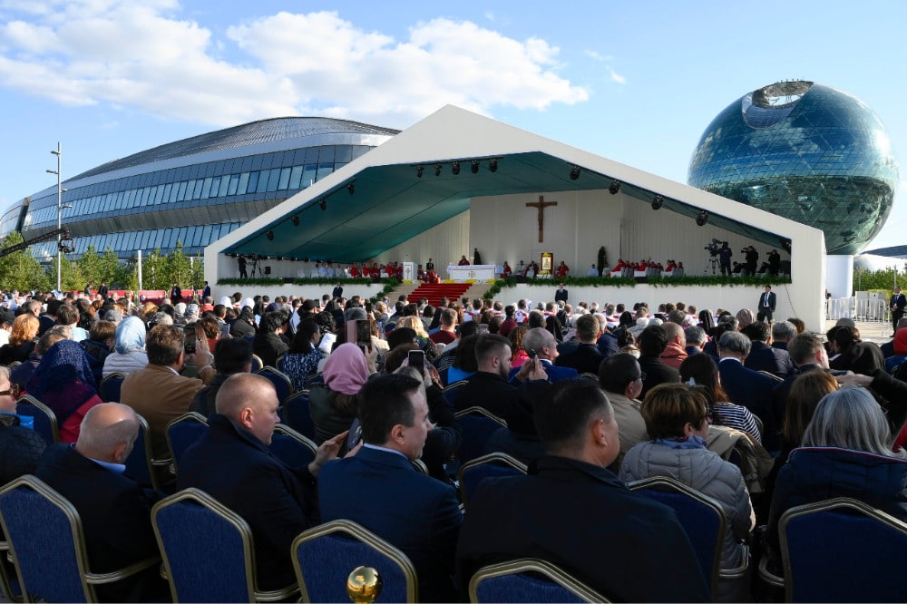 PAPAL VISIT KAZAKHSTAN