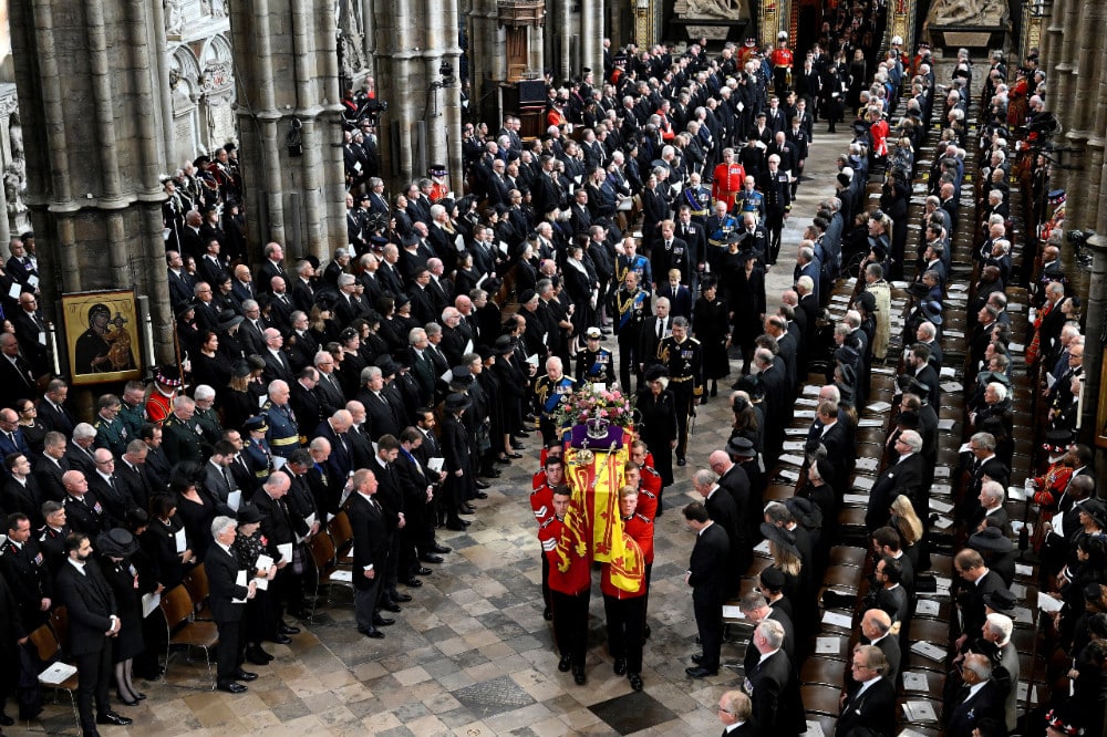 QUEEN ELIZABETH II FUNERAL