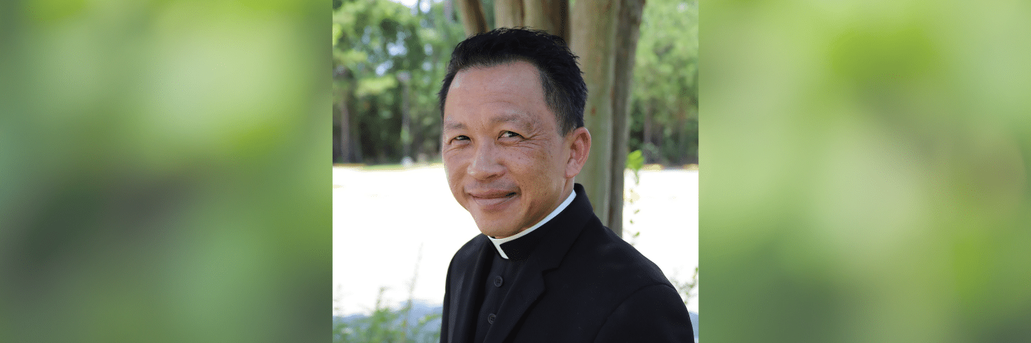 Father John-Nhan Tran -- pastor of Mary, Queen of Peace Catholic Church in Mandeville, La. -- is pictured in this undated photo. (CNS photo/courtesy Archdiocese of New Orleans)