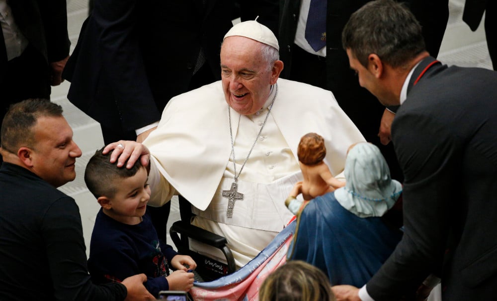 POPE GENERAL AUDIENCE