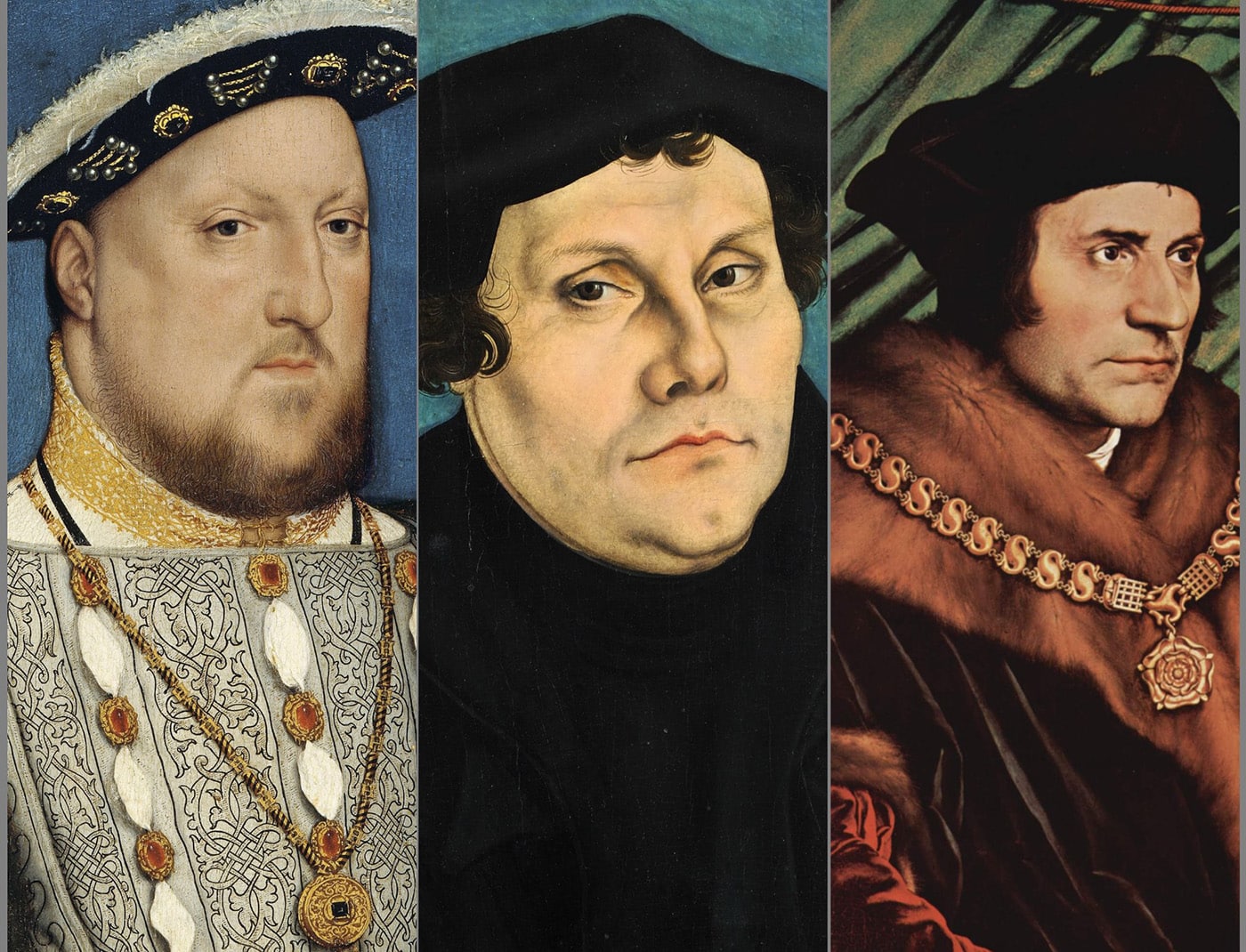 Defending Henry VIII: Thomas More did it 500 years ago, against Martin ...