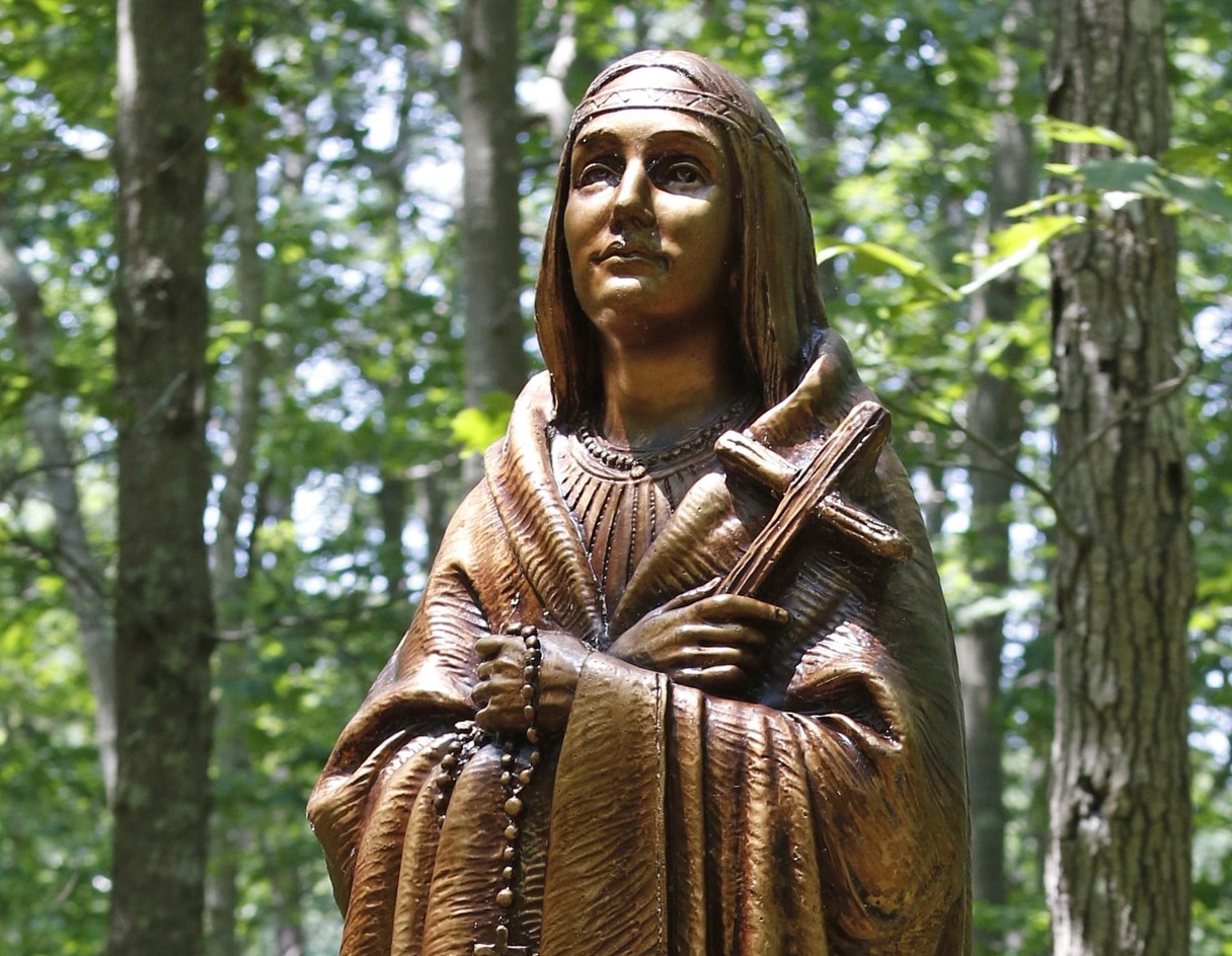 St. Kateri Tekakwitha