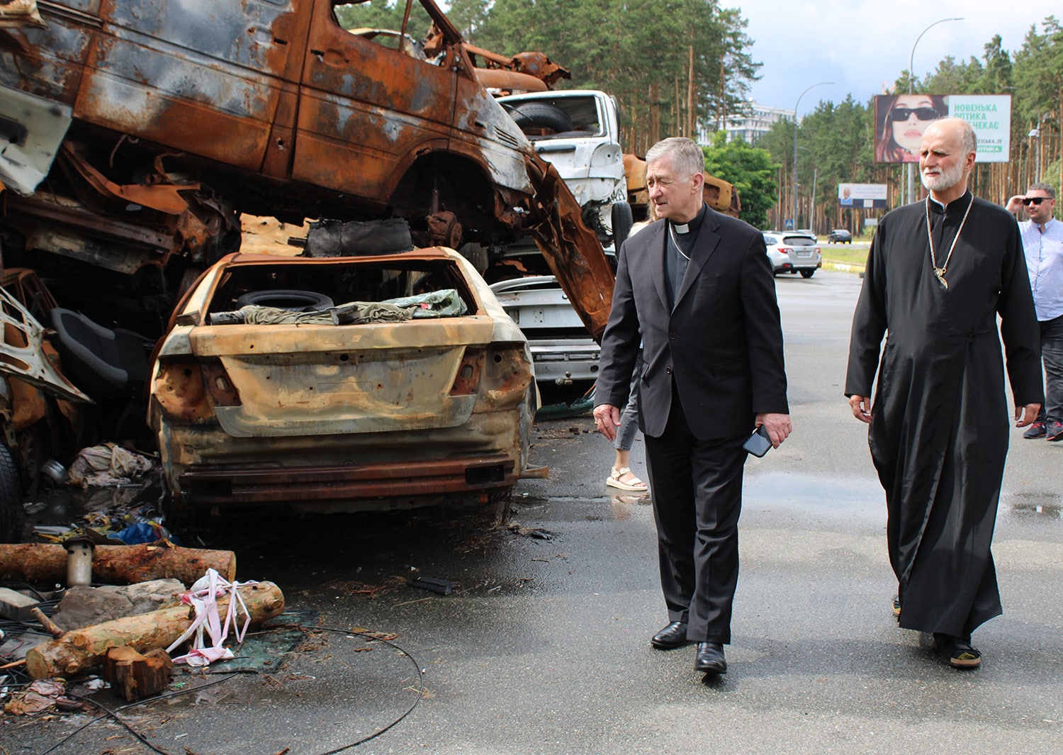 CARDINAL CUPICH UKRAINE VISIT