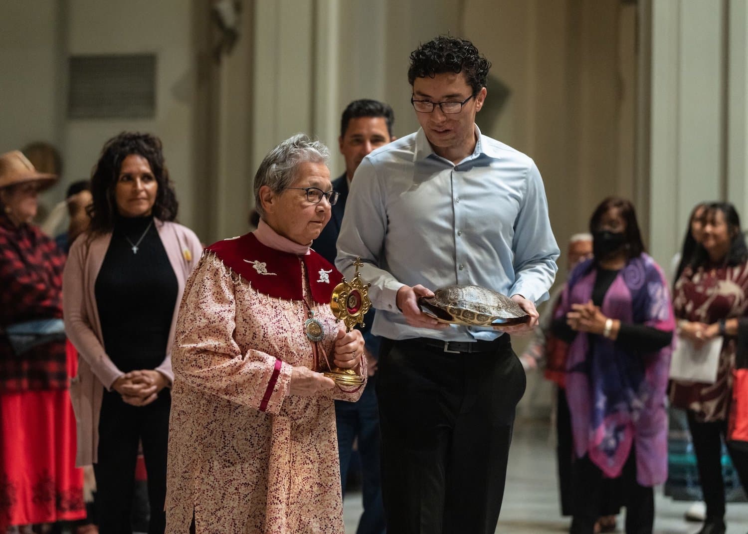 ST. KATERI CANONIZATION