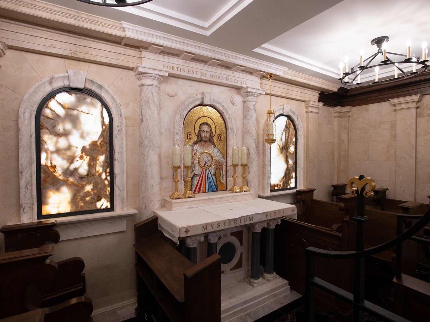 A Visit To NYC s First Perpetual Adoration Chapel