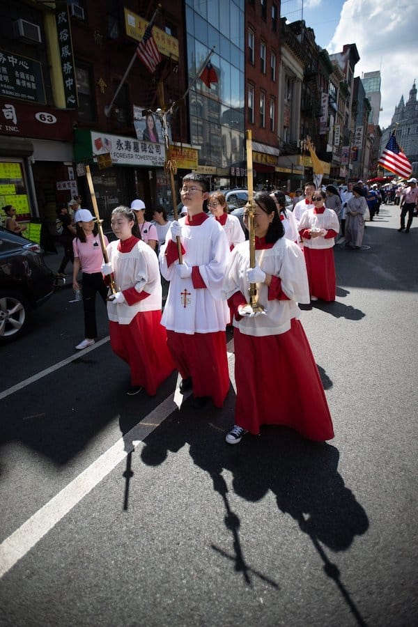 Dolan procession