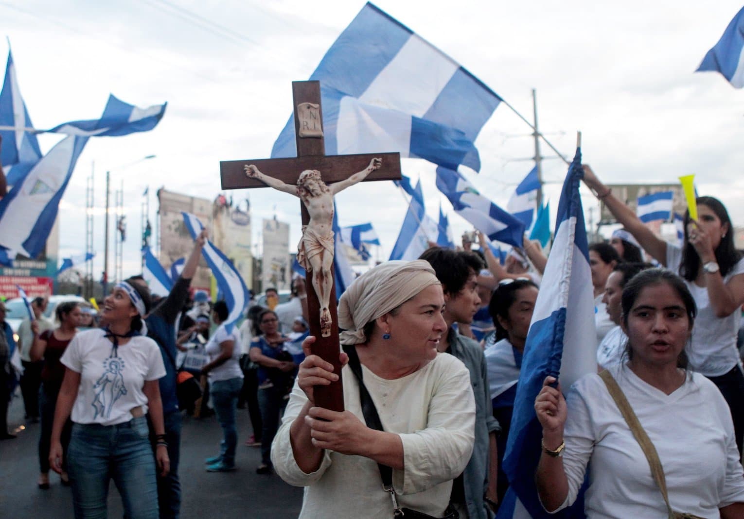 Nicaragua's repression