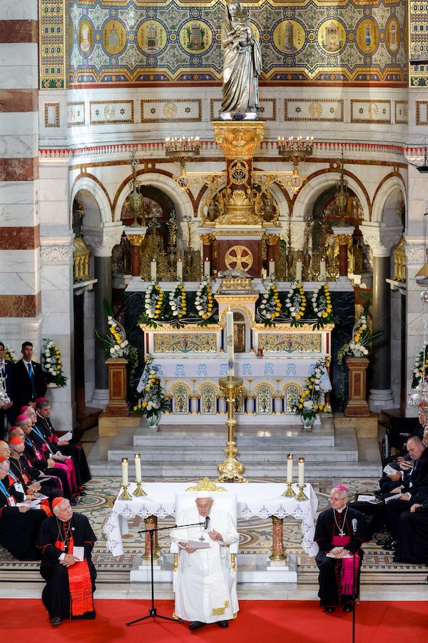 POPE FRANCIS MARIAN PRAYER