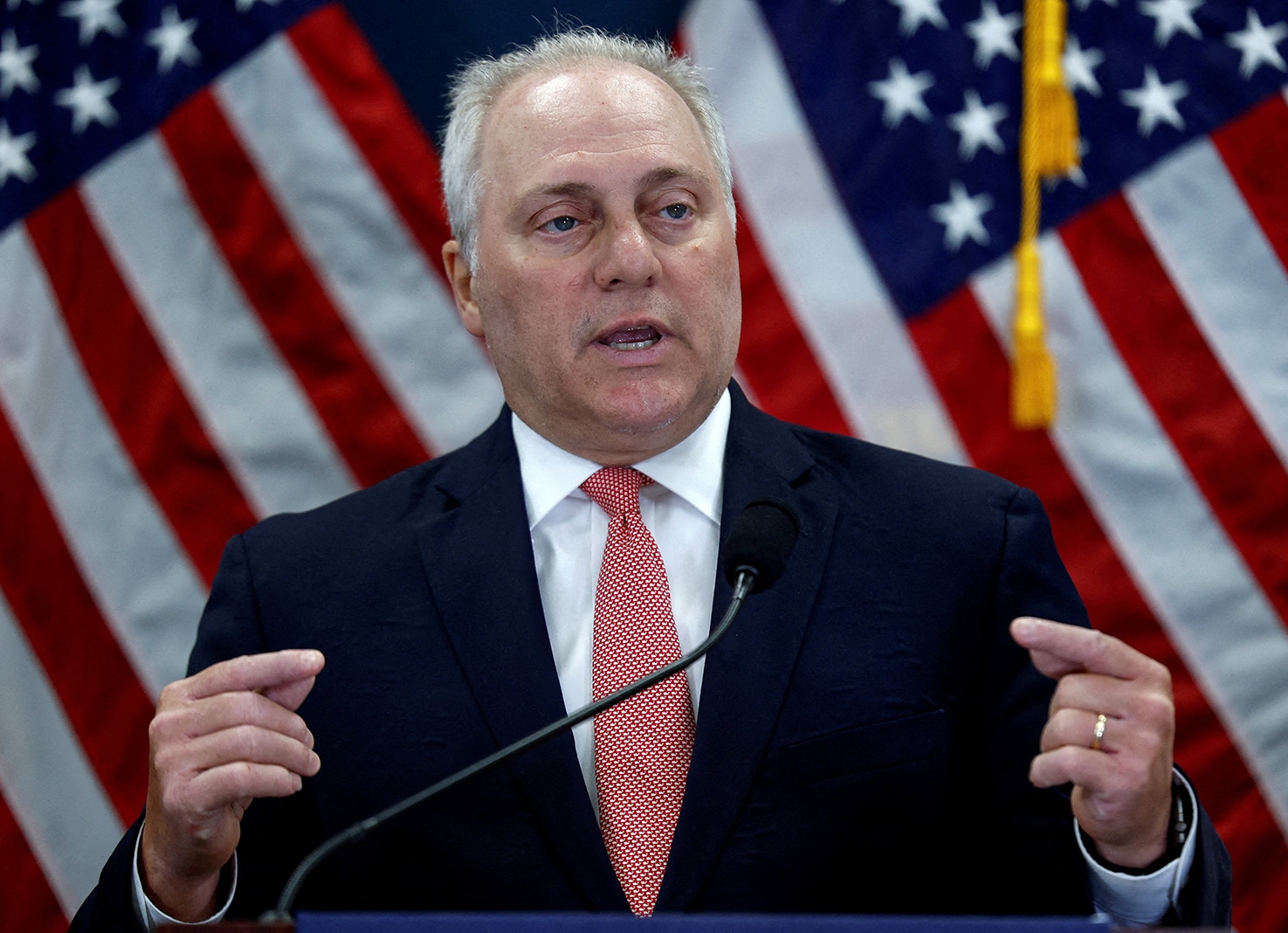 REPUBLICAN HOUSE MAJORITY LEADER STEVE SCALISE