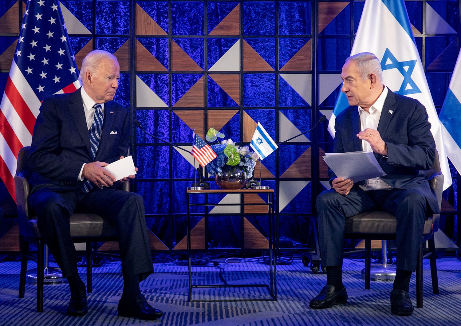 PRESIDENT BIDEN ISRAEL VISIT