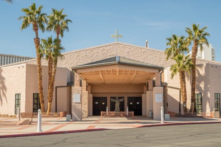 Church thrives in Nevada desert: Las Vegas becomes archdiocese