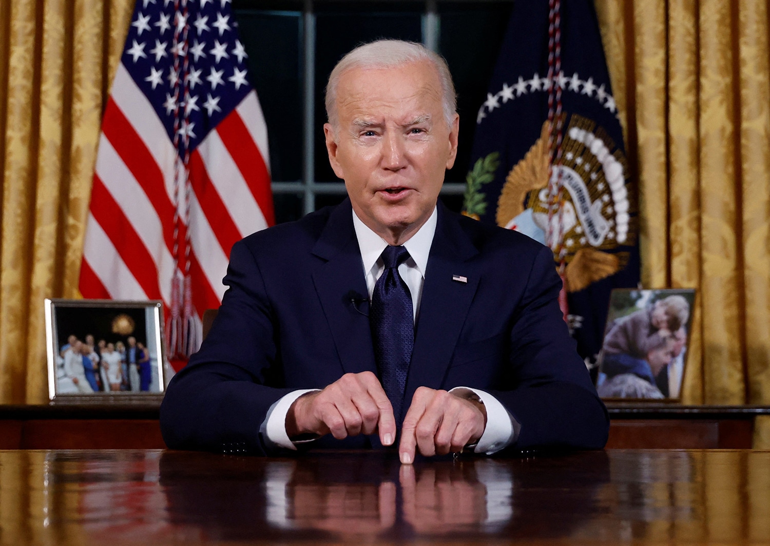 Biden U.S. aid Israel Ukraine