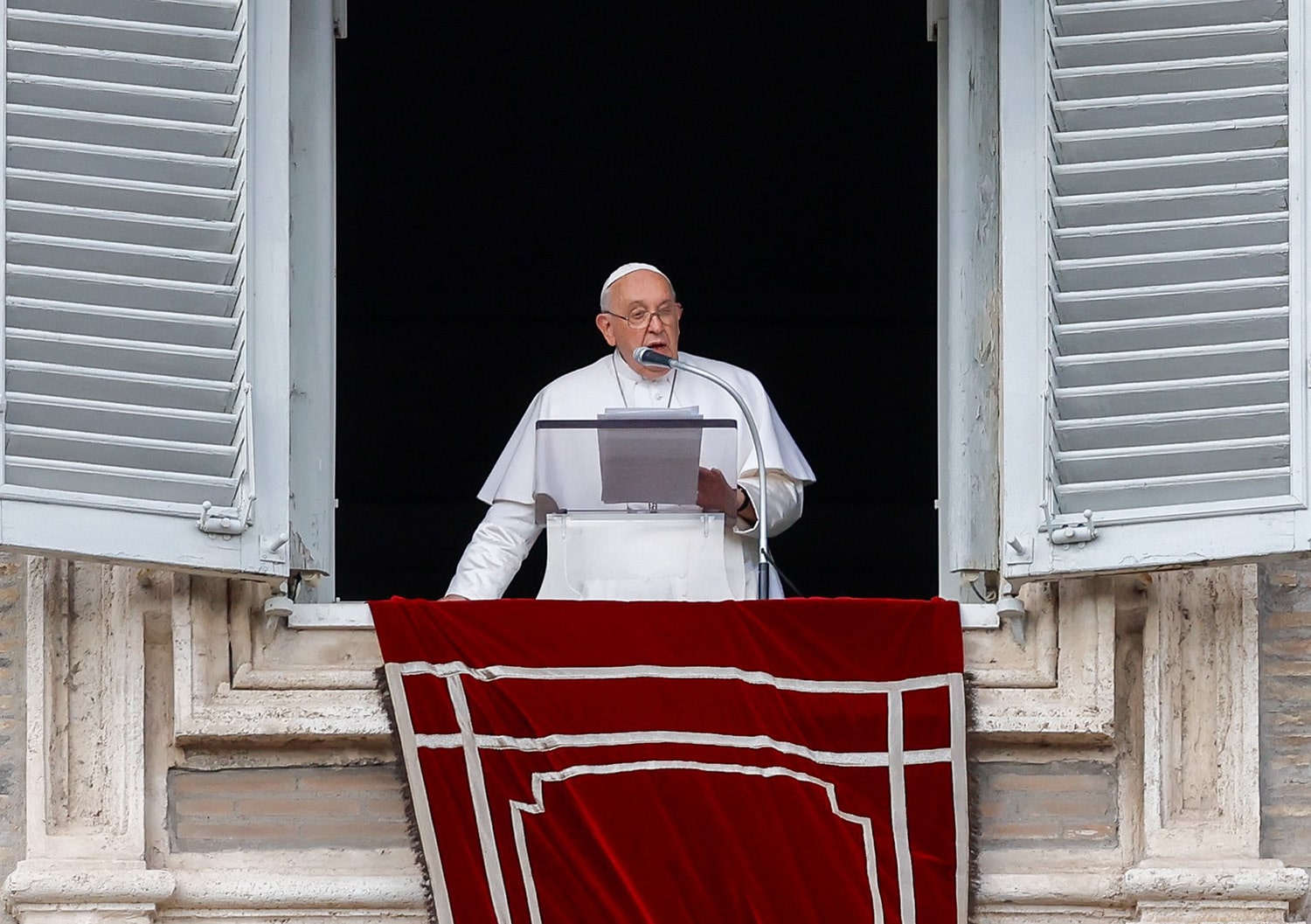 POPE FRANCIS ANGELUS