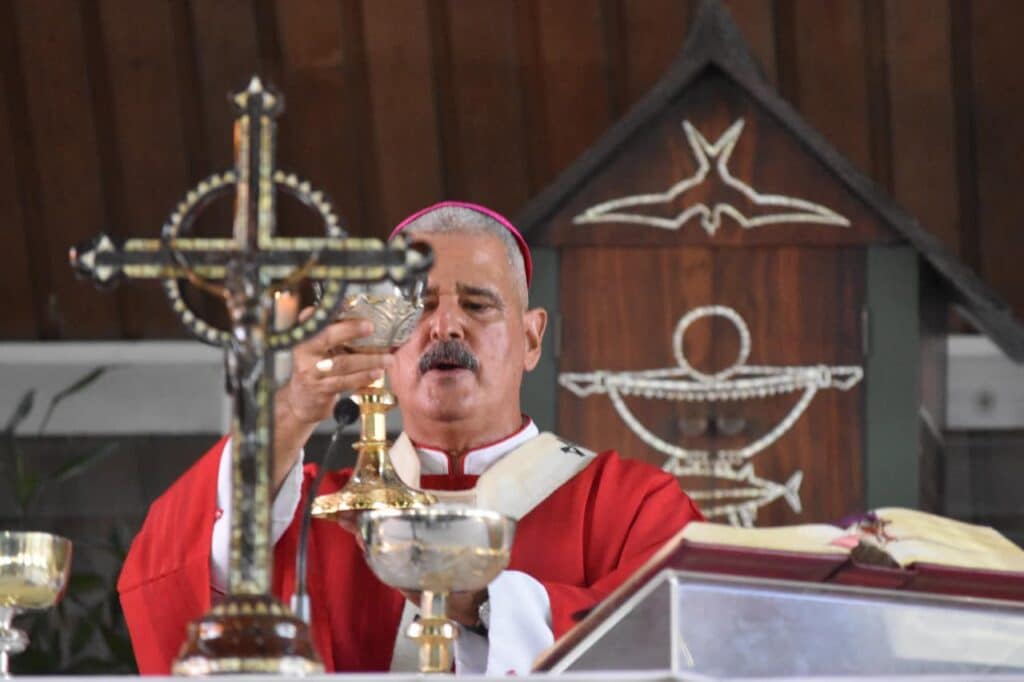 Archbishop Christopher Cardone: The people of the Solomon islands are ...