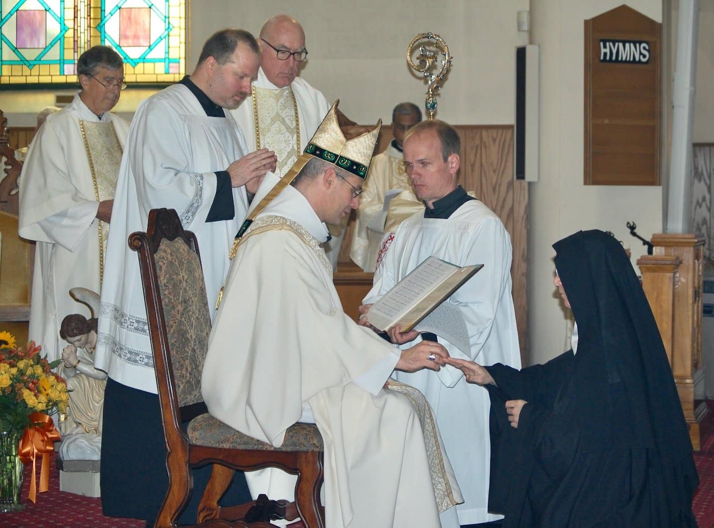 BENEDICTINE ABBATIAL BLESSING VERMONT ABBESS