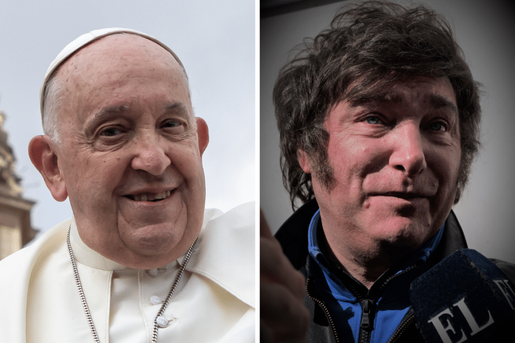 Pope Francis Congratulates Argentina's President-elect Milei