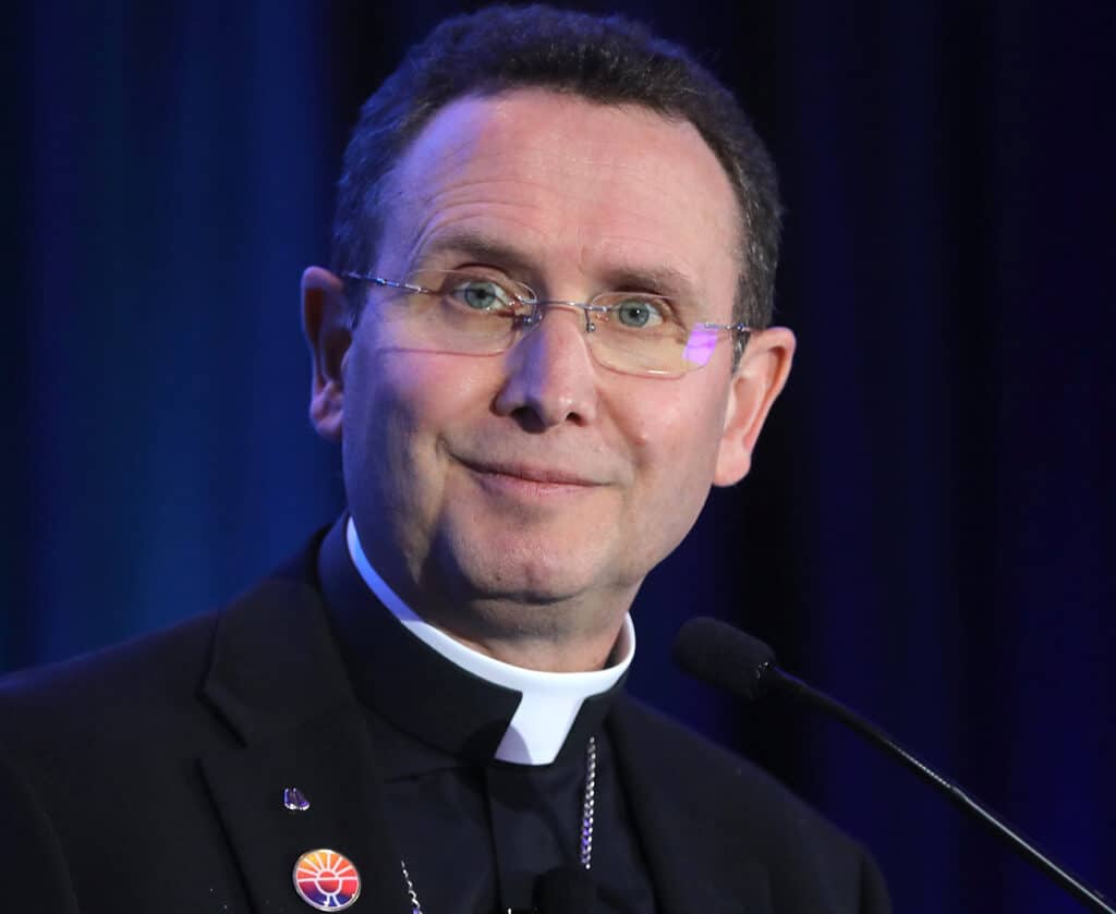 Bishop Cozzens invites YOU to the National Eucharistic Congress