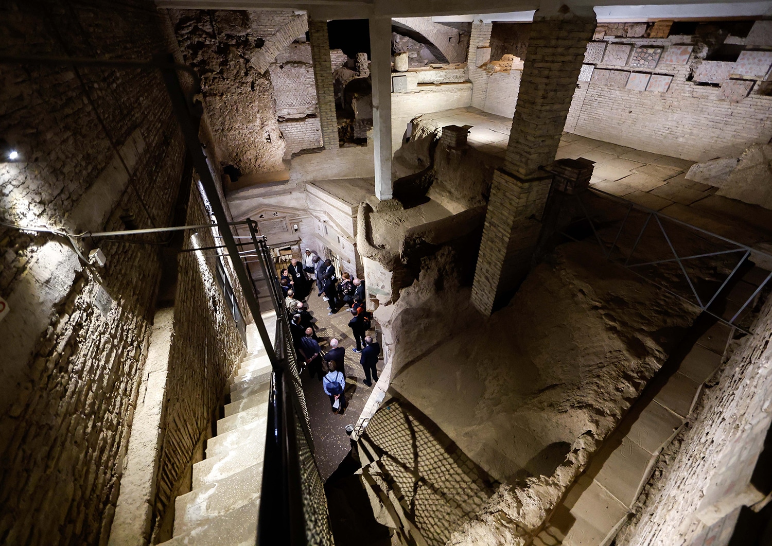 Rome catacombs