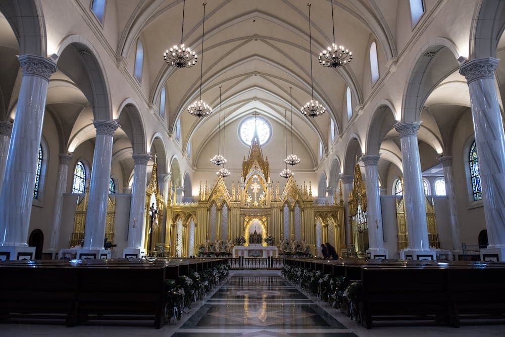 Shrine of the Most Blessed Sacrament