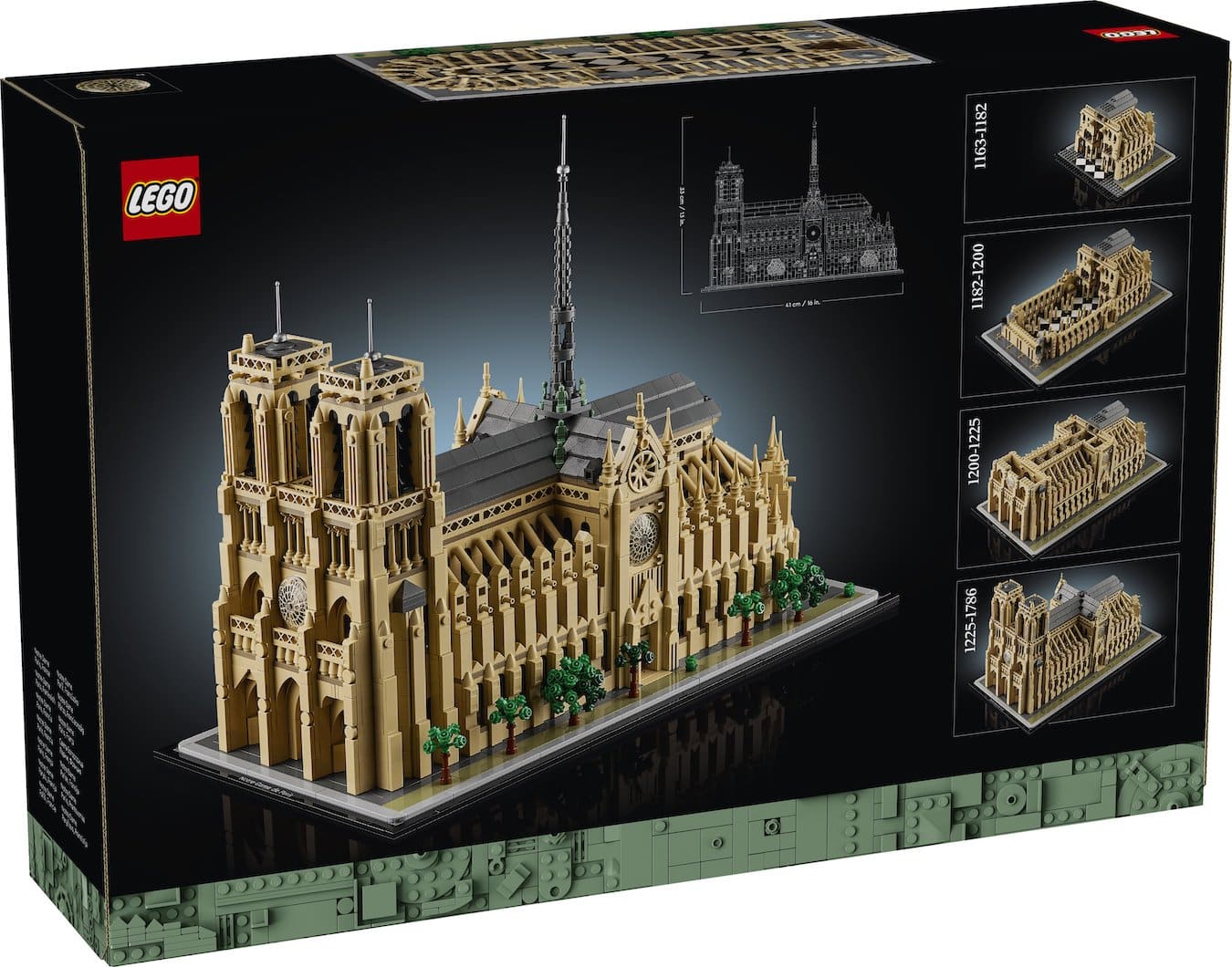 LEGO's Notre Dame model comes just in time for cathedral reopening