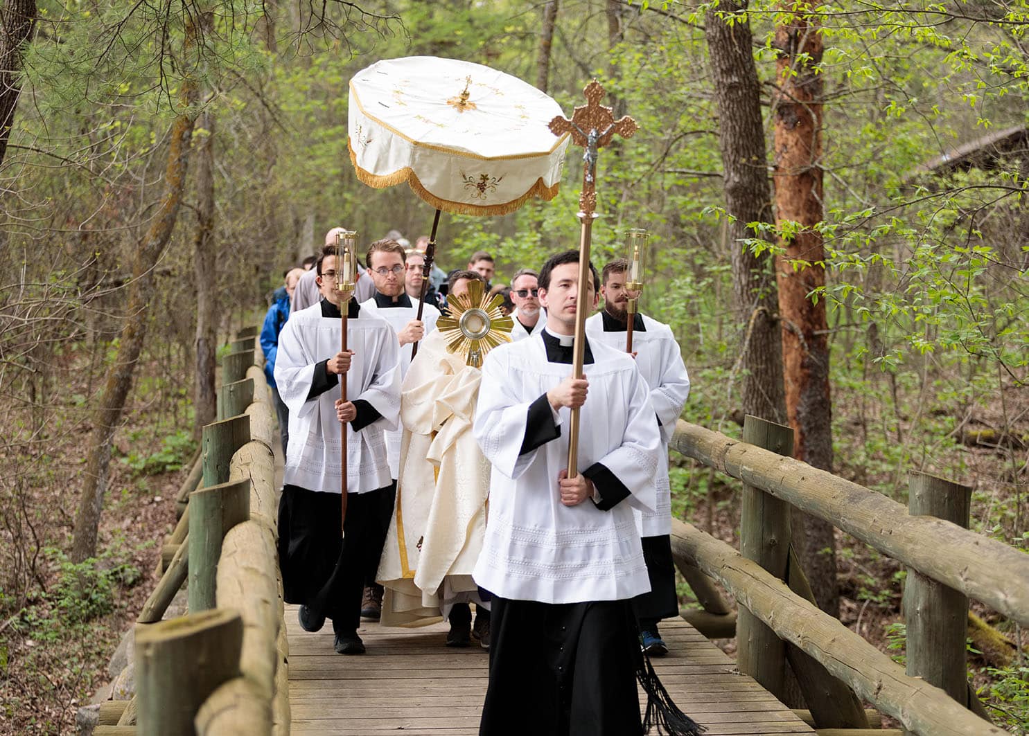 NATIONAL EUCHARISTIC PILGRIMAGE LAUNCH NORTH