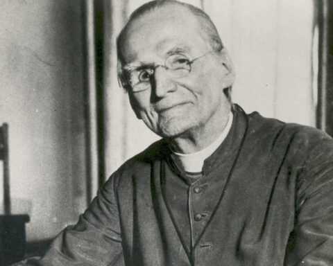Father Nelson Baker
