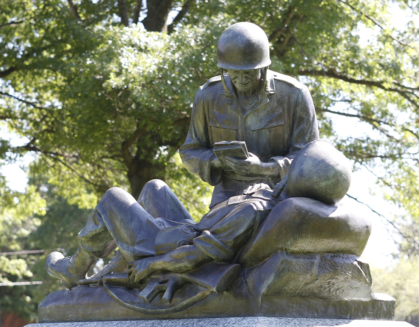 FATHER CAPODANNO NAVY CHAPLAIN MEMORIAL