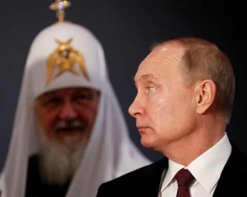 Putin and Kirill