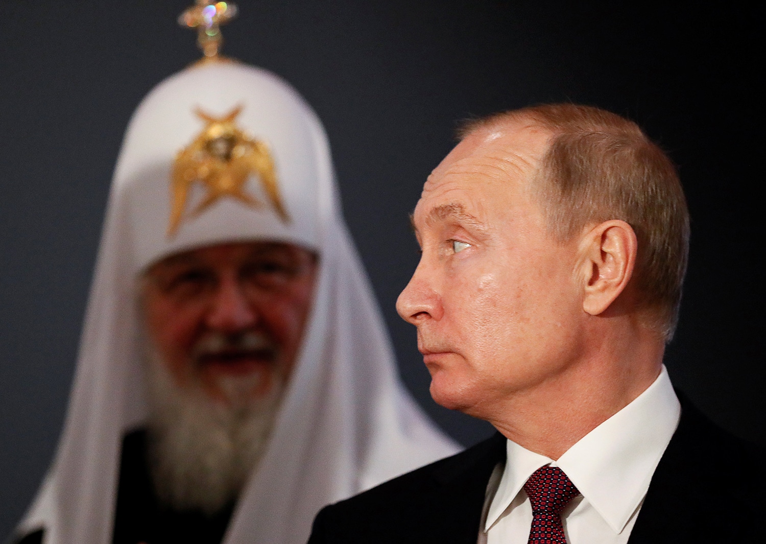 Putin and Kirill