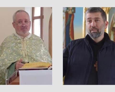 UKRAINIAN CATHOLIC PRIESTS DISAPPEARED
