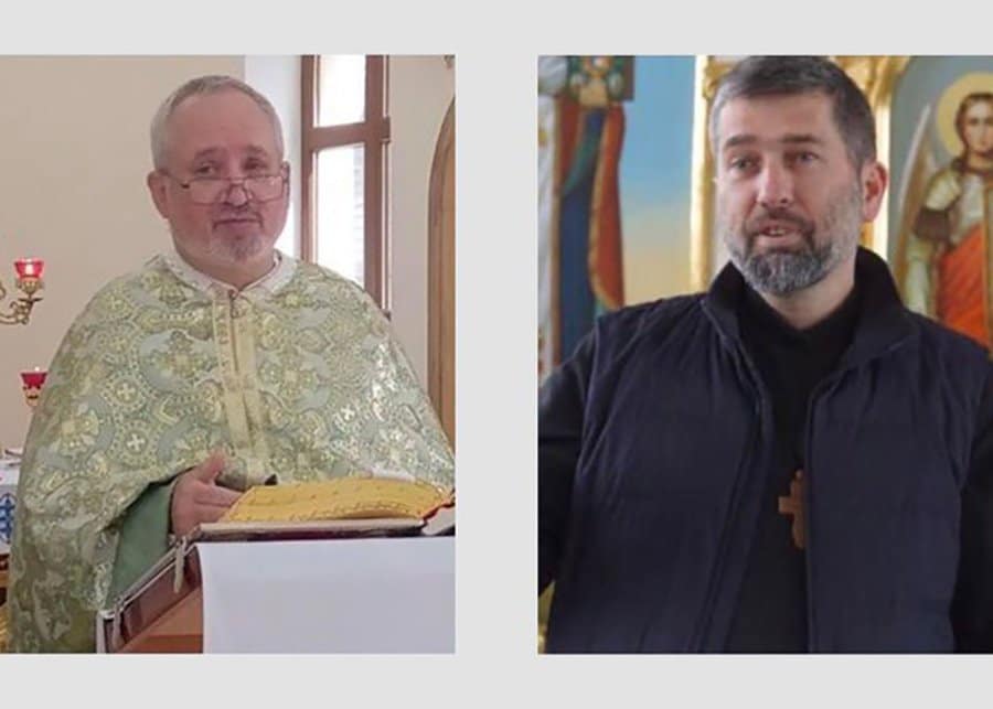 UKRAINIAN CATHOLIC PRIESTS DISAPPEARED