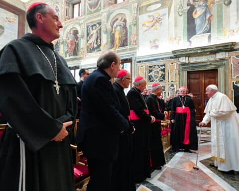POPE FRANCIS DICASTERY FOR CLERGY