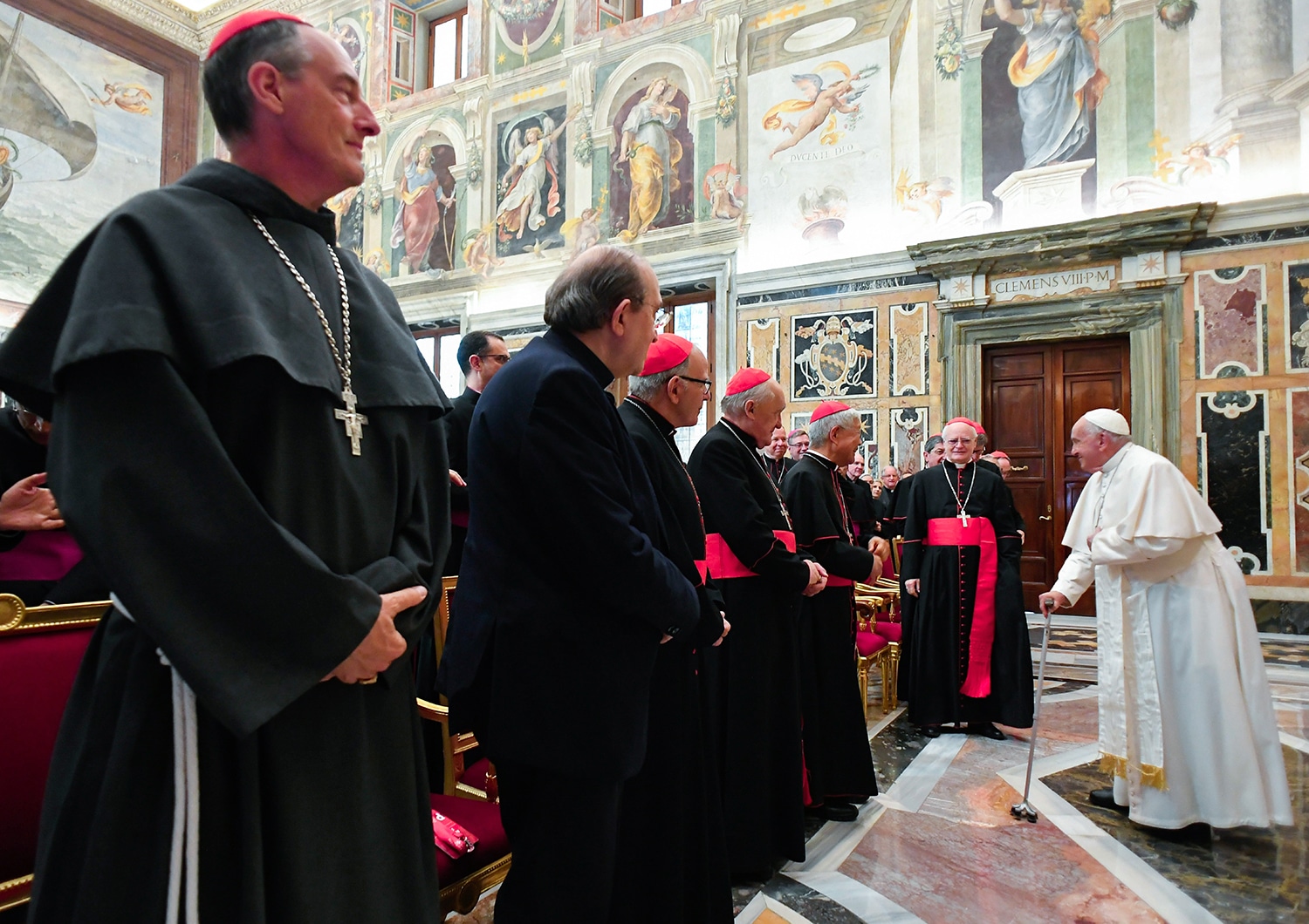 POPE FRANCIS DICASTERY FOR CLERGY