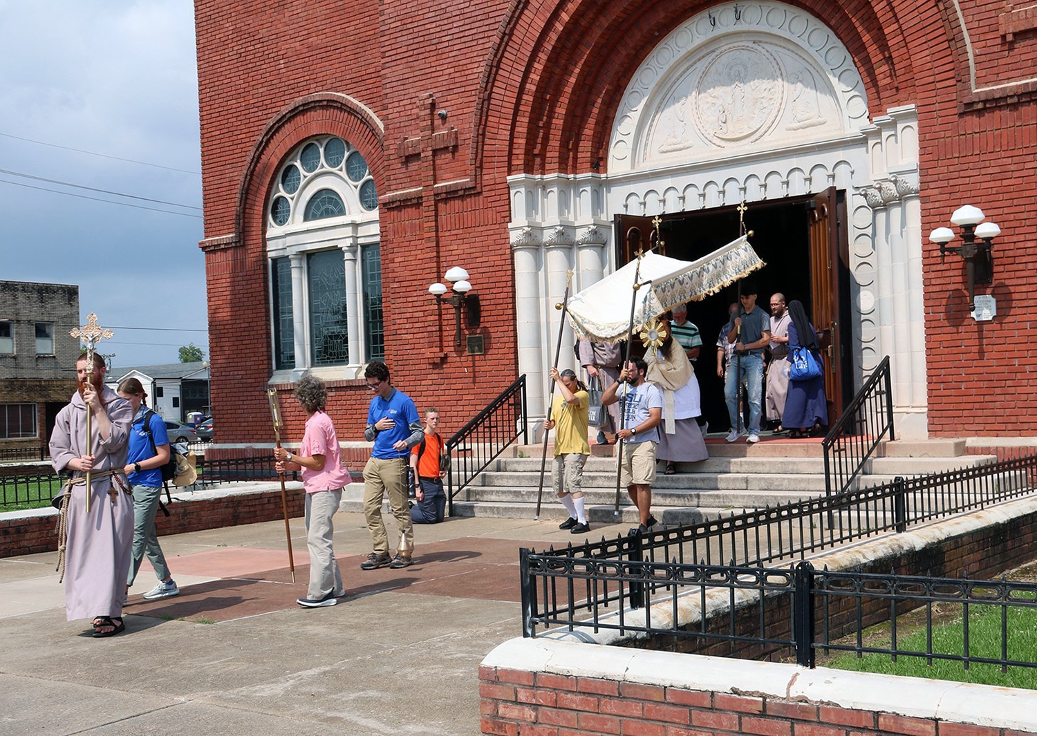 NATIONAL EUCHARISTIC PILGRIMAGE LOUISIANA