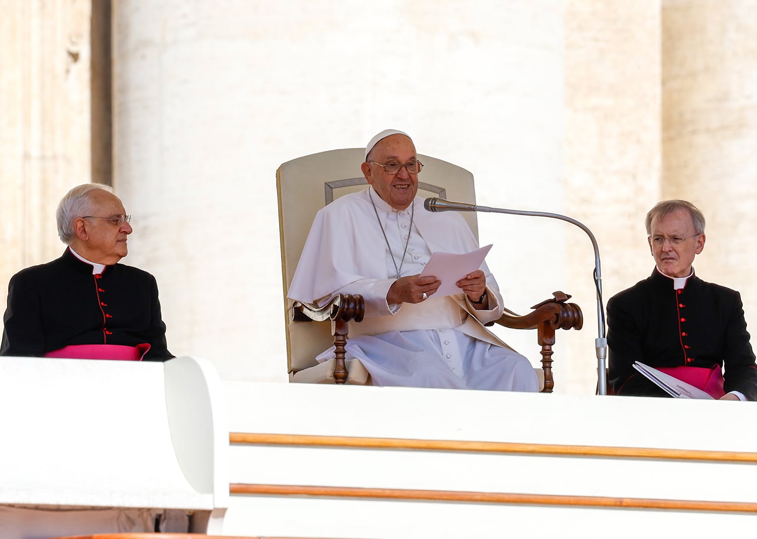 POPE FRANCIS GENERAL AUDIENCE REVELATION