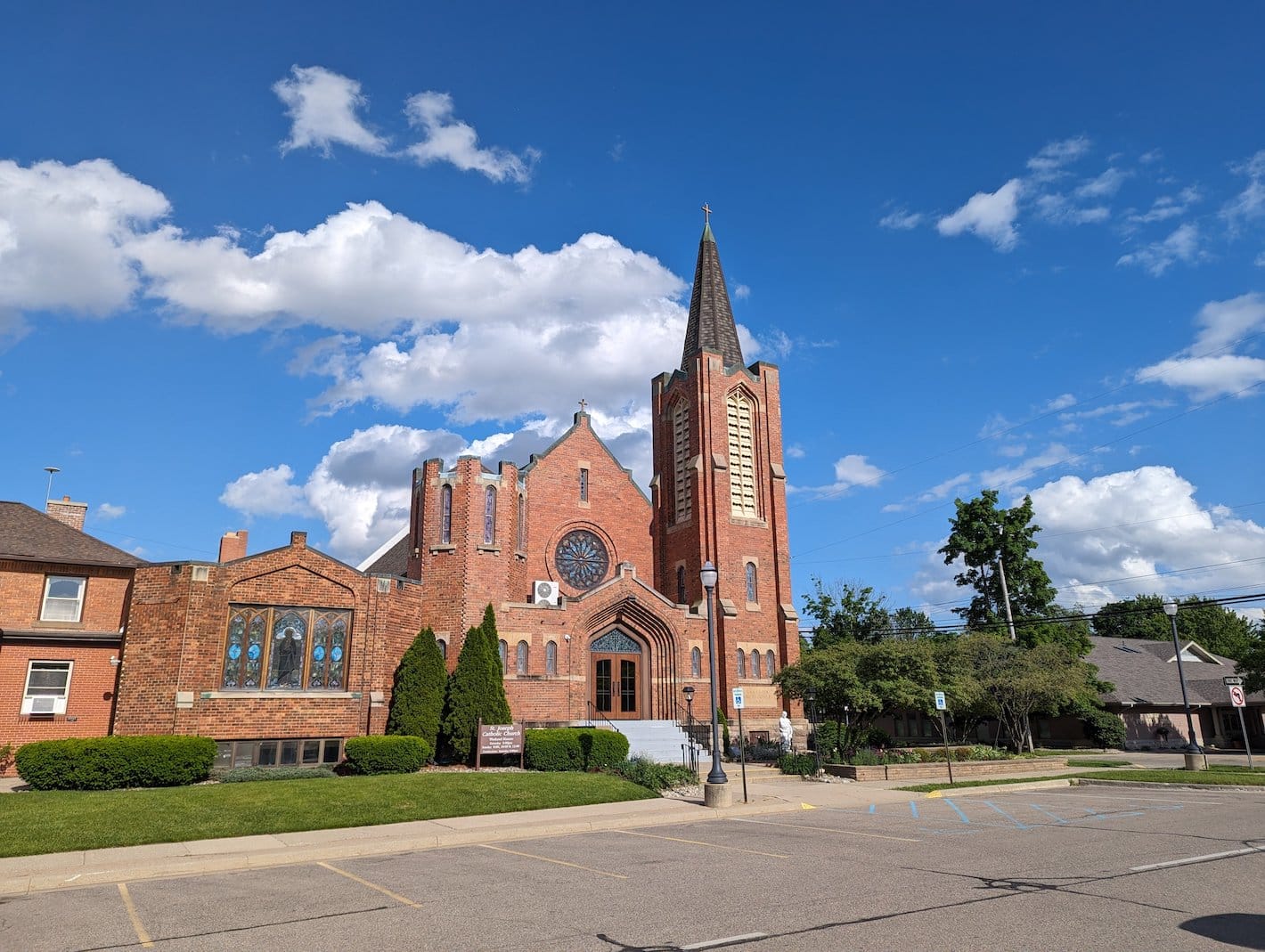 ST. JOSEPH CHURCH MICHIGAN