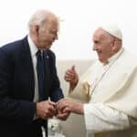 POPE FRANCIS AND PRESIDENT JOE BIDEN