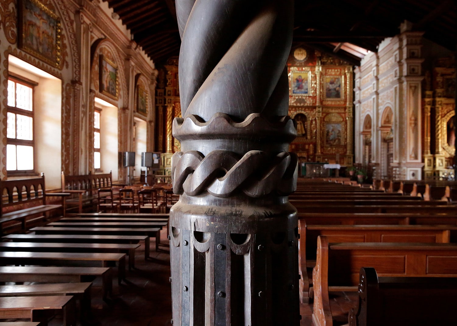 Bolivia Jesuits abuse