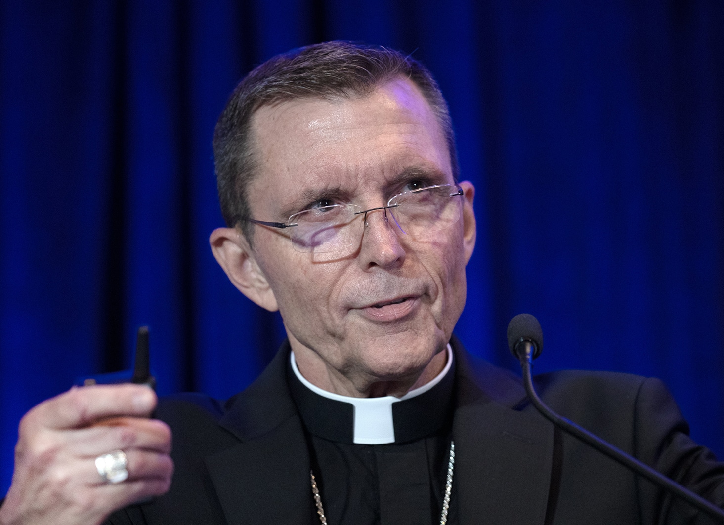 Bishop Reed: Catholic communications is 'journeying alongside people in ...