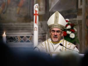 CARDINAL PIZZABALLA TITULAR CHURCH POSSESSION